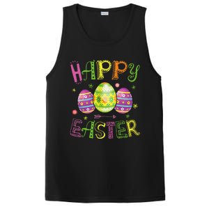 Egg Easter, Easter Egg Easter Day PosiCharge Competitor Tank