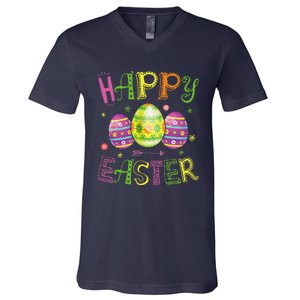 Egg Easter, Easter Egg Easter Day V-Neck T-Shirt