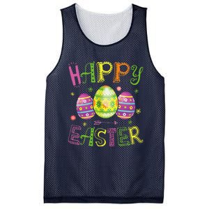 Egg Easter, Easter Egg Easter Day Mesh Reversible Basketball Jersey Tank