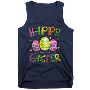 Egg Easter, Easter Egg Easter Day Tank Top