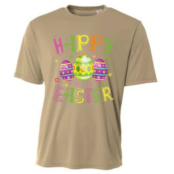 Egg Easter, Easter Egg Easter Day Cooling Performance Crew T-Shirt