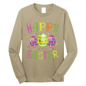 Egg Easter, Easter Egg Easter Day Long Sleeve Shirt