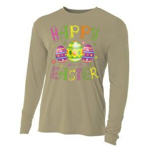 Egg Easter, Easter Egg Easter Day Cooling Performance Long Sleeve Crew