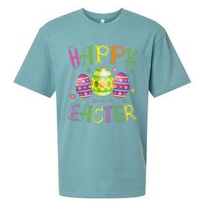 Egg Easter, Easter Egg Easter Day Sueded Cloud Jersey T-Shirt