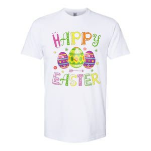 Egg Easter, Easter Egg Easter Day Softstyle CVC T-Shirt