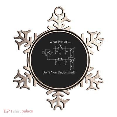 Electrical Engineer  Metallic Star Ornament