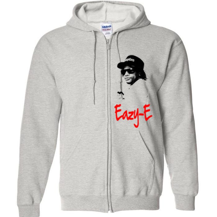 Eazy E Full Zip Hoodie