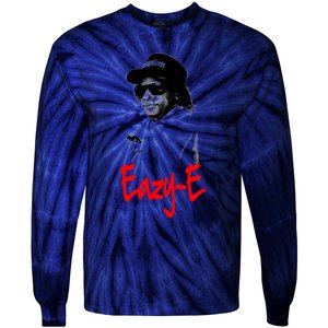 Eazy E Tie-Dye Long Sleeve Shirt