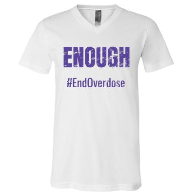 Enough Endoverdose V-Neck T-Shirt