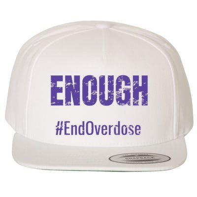 Enough Endoverdose Wool Snapback Cap
