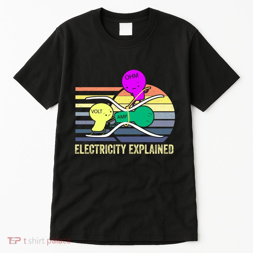 Electricity Explained Tall T-Shirt