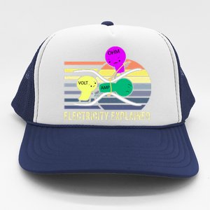 Electricity Explained Trucker Hat