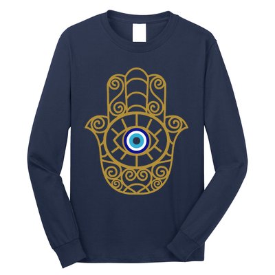 Evil Eye Long Sleeve Shirt