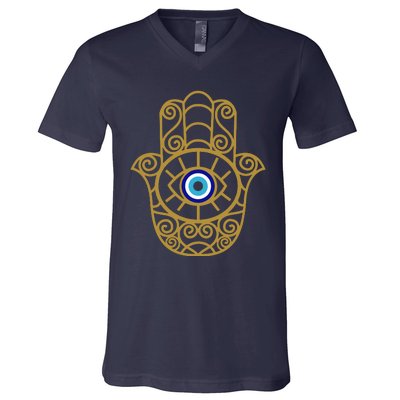 Evil Eye V-Neck T-Shirt