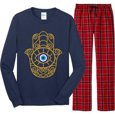 Evil Eye Long Sleeve Pajama Set