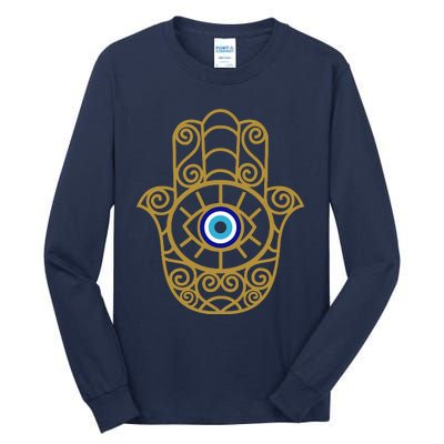 Evil Eye Tall Long Sleeve T-Shirt