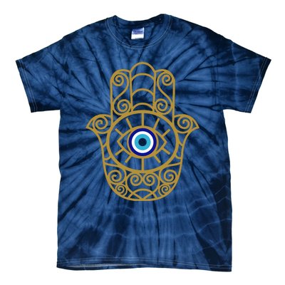 Evil Eye Tie-Dye T-Shirt