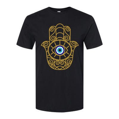 Evil Eye Softstyle CVC T-Shirt