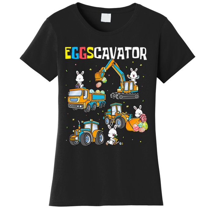 Eggscavator Easter Women's T-Shirt