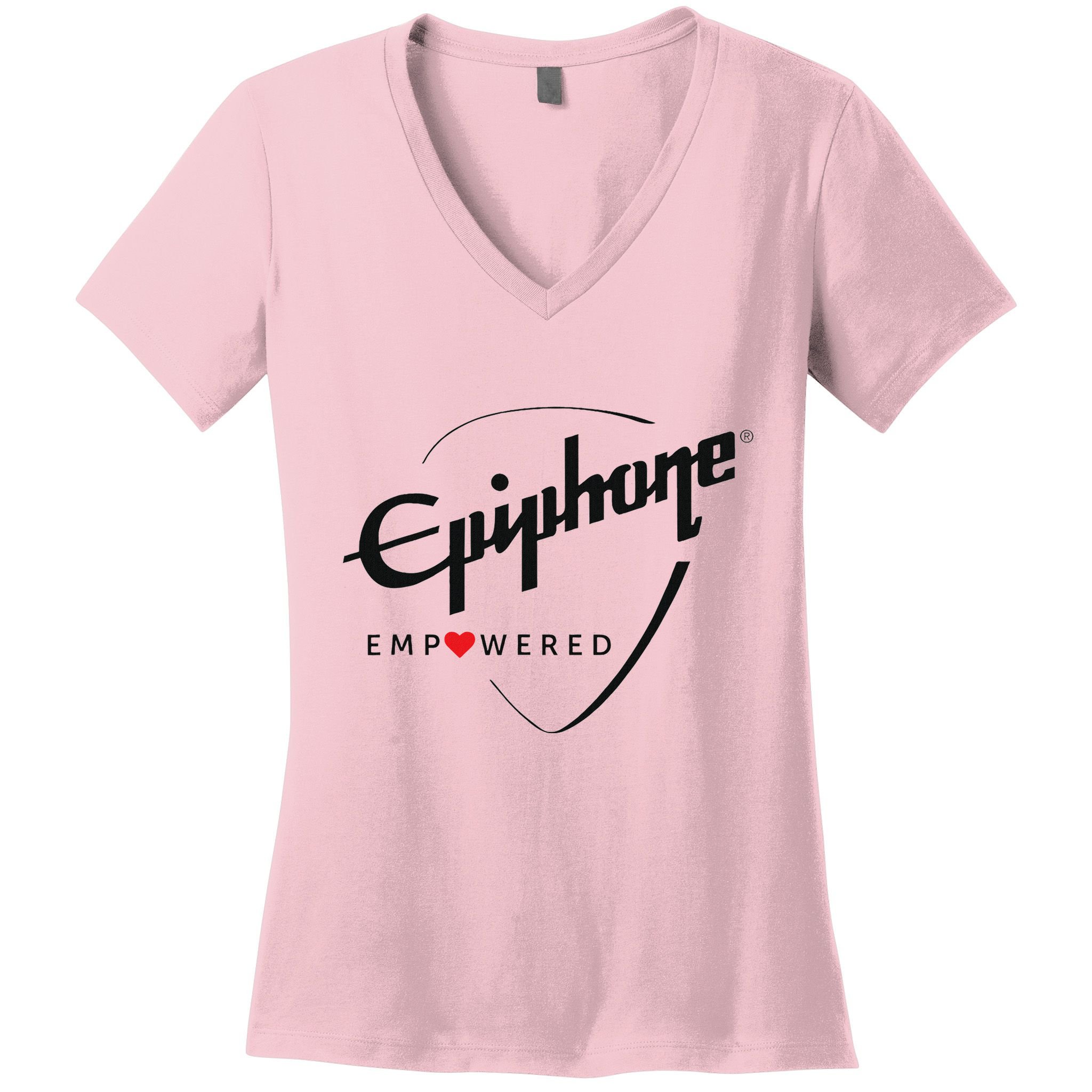 Epiphone Empowered Women's V-Neck T-Shirt