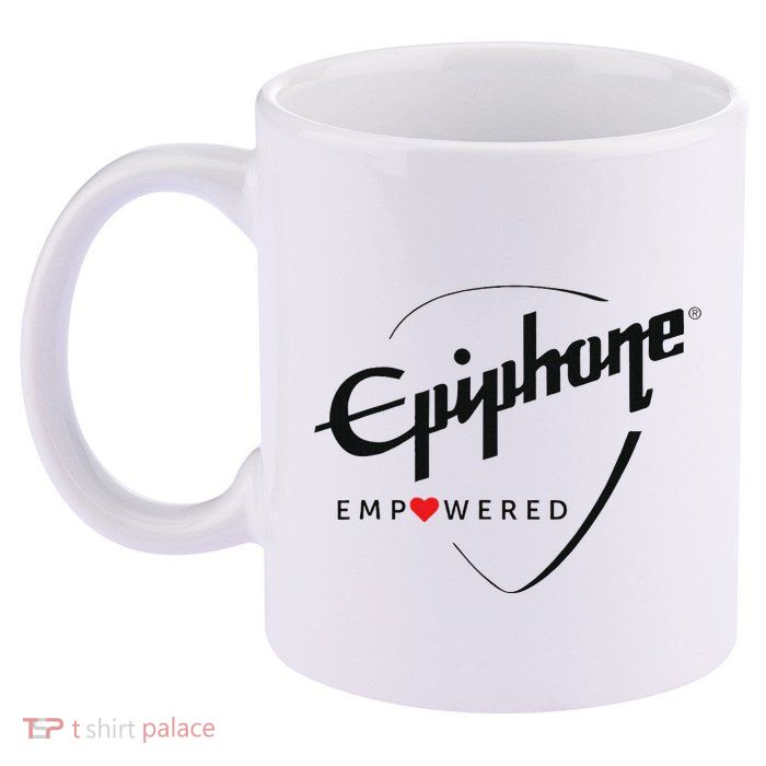 Epiphone Empowered 11oz C Handle Ceramic Mug