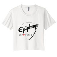 Epiphone Empowered Women's Crop Top Tee