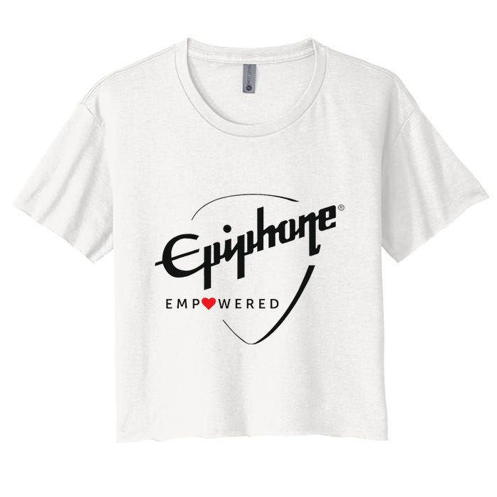 Epiphone Empowered Women's Crop Top Tee