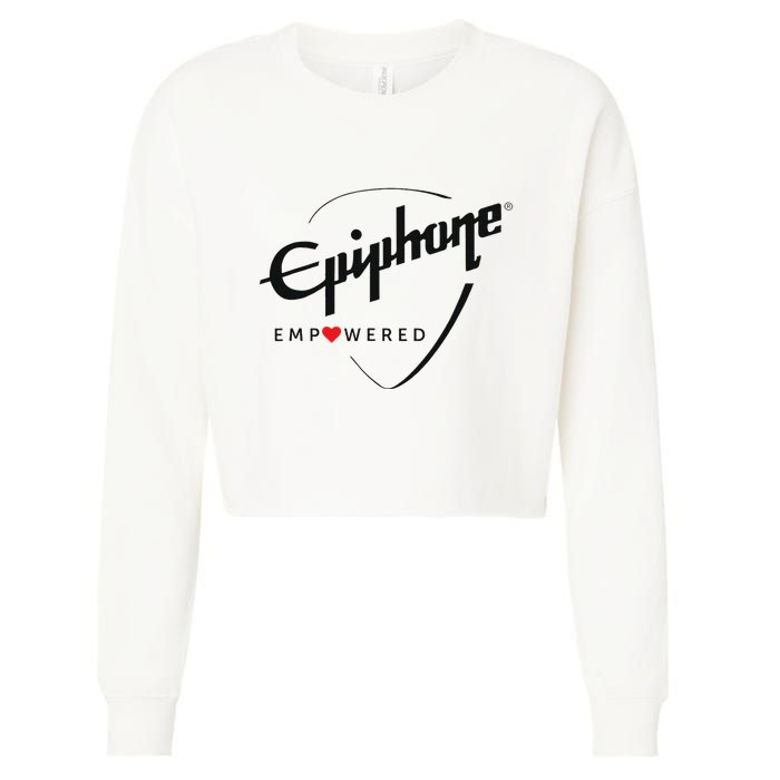 Epiphone Empowered Cropped Pullover Crew