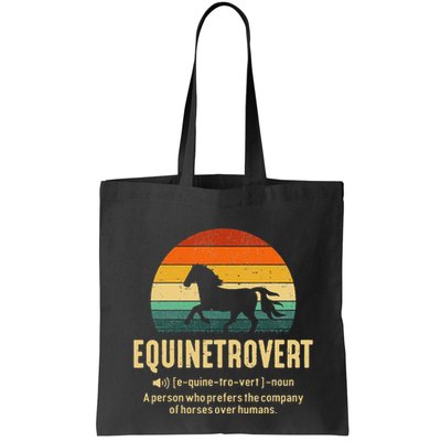 Equinetrovert Equestrian Equine Introvert Bag