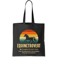 Equinetrovert Equestrian Equine Introvert Bag