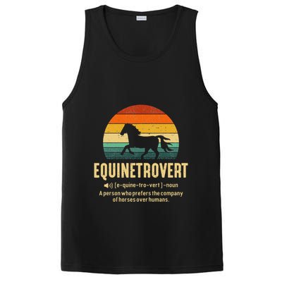 Equinetrovert Equestrian Equine Introvert PosiCharge Competitor Tank
