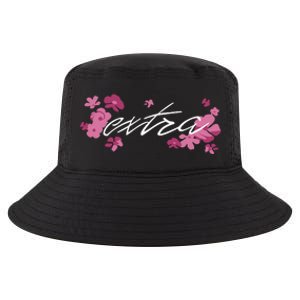 Extra Emily Extra Floral Cool Comfort Performance Bucket Hat