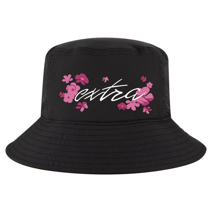 Extra Emily Extra Floral Cool Comfort Performance Bucket Hat