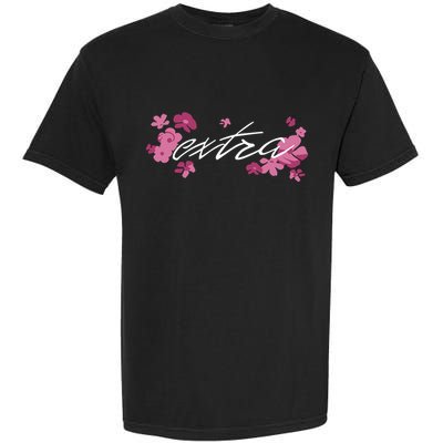 Extra Emily Extra Floral Garment-Dyed Heavyweight T-Shirt