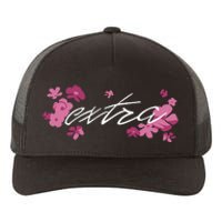 Extra Emily Extra Floral Yupoong Adult 5-Panel Trucker Hat