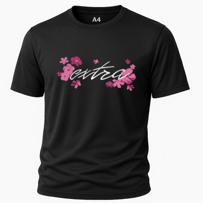 Extra Emily Extra Floral Performance Shirt