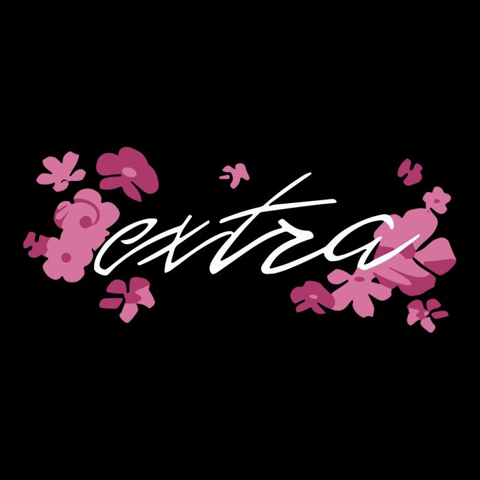 Extra Emily Extra Floral Cooling Performance Crew T-Shirt