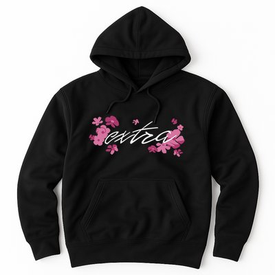 Extra Emily Extra Floral Hoodie