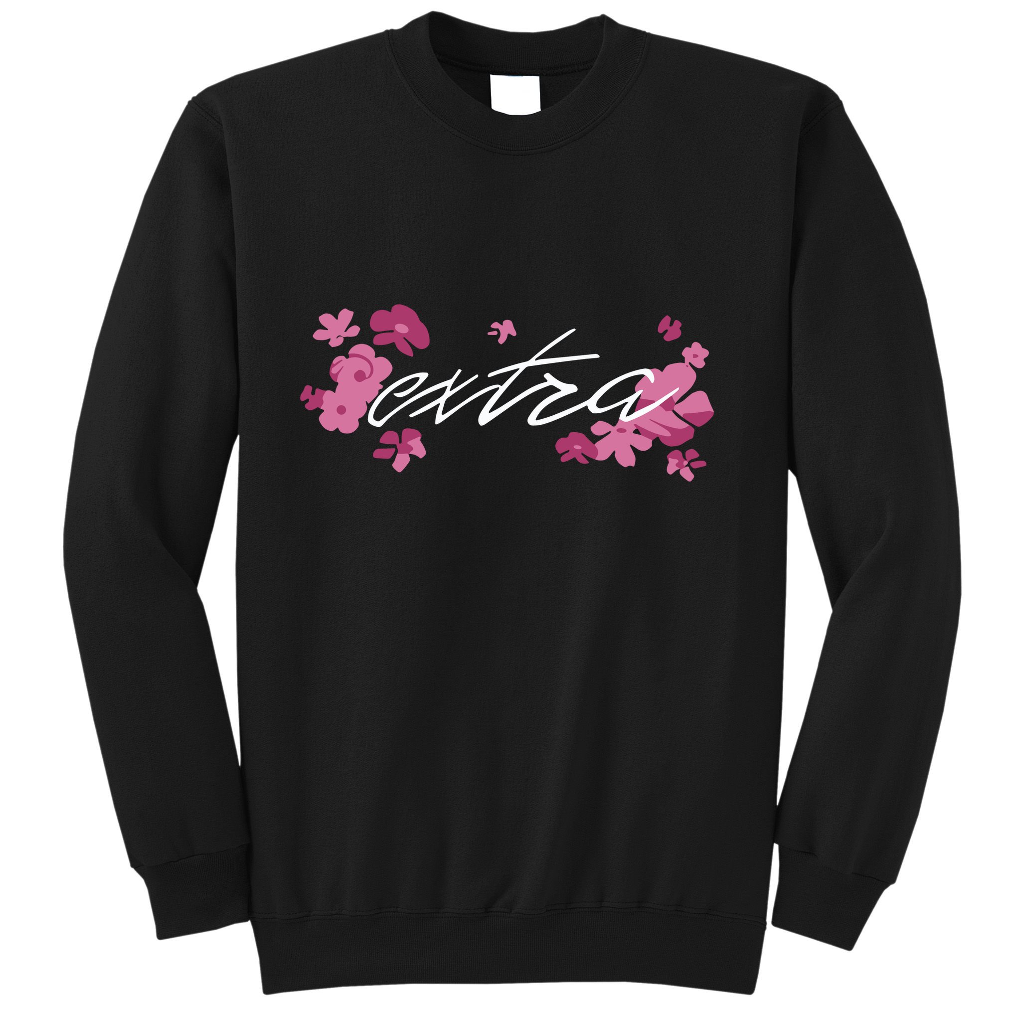 Extra Emily Extra Floral Sweatshirt