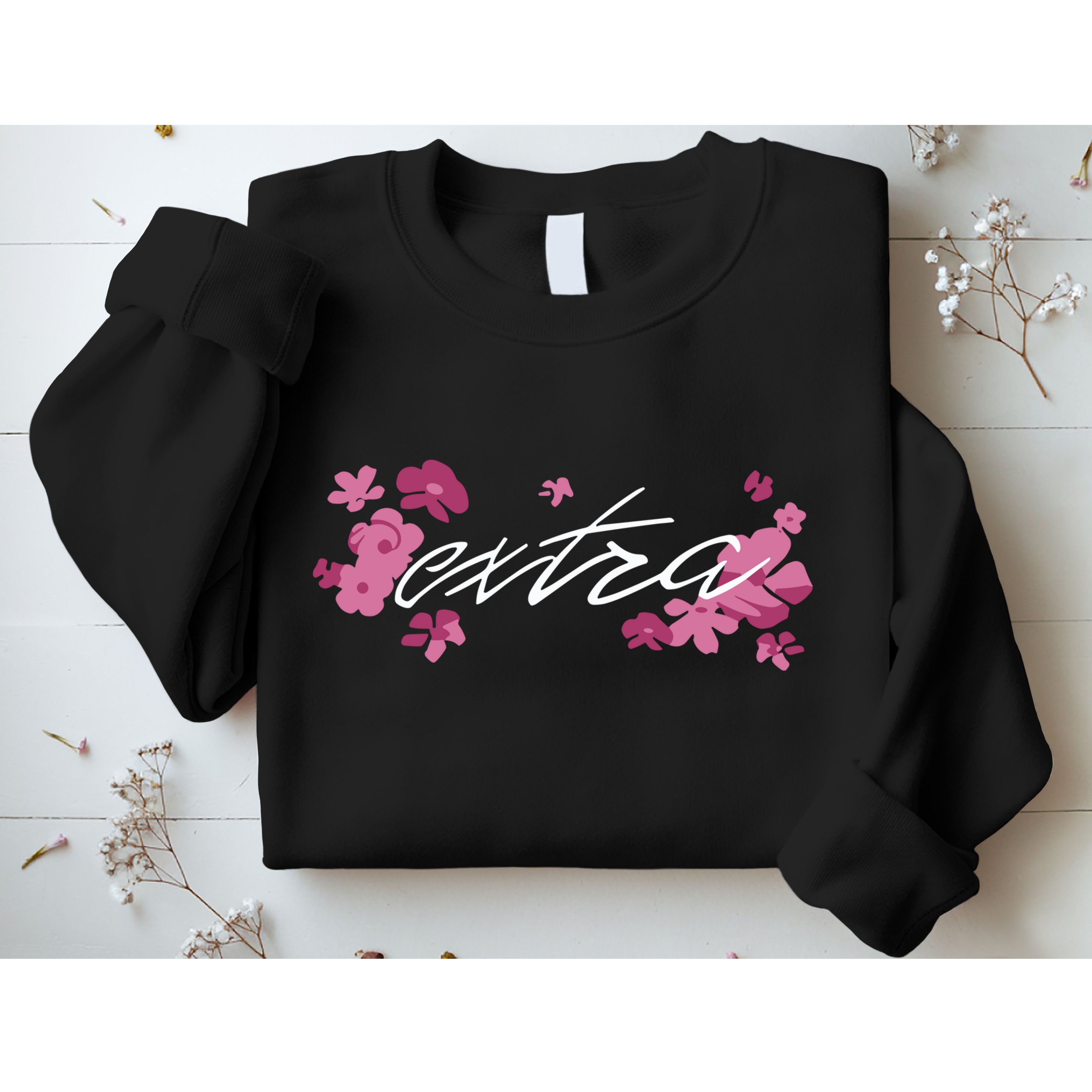 Extra Emily Extra Floral Sweatshirt