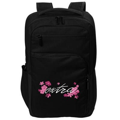 Extra Emily Extra Floral Impact Tech Backpack