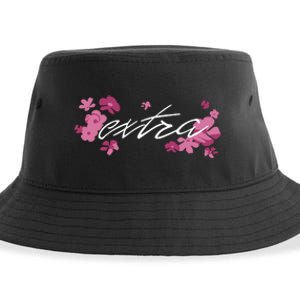 Extra Emily Extra Floral Sustainable Bucket Hat