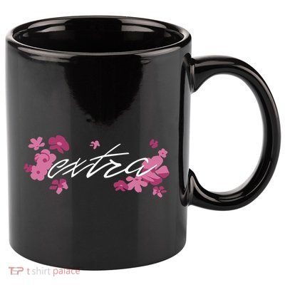 Extra Emily Extra Floral 11oz C Handle Ceramic Mug