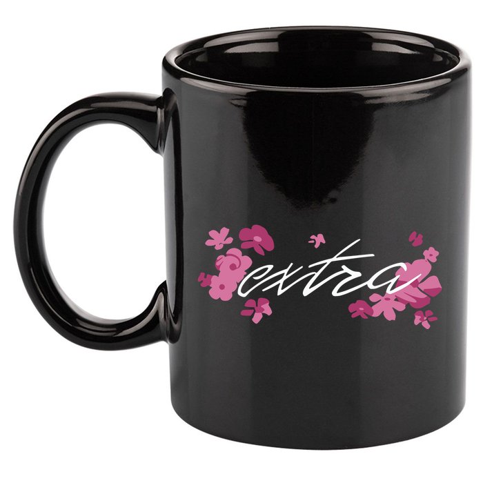 Extra Emily Extra Floral 11oz C Handle Ceramic Mug