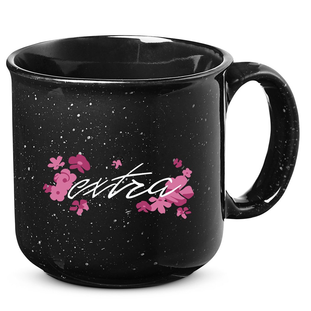 Extra Emily Extra Floral 15oz Campfire Ceramic Mug