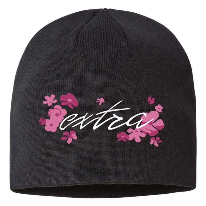 Extra Emily Extra Floral Sustainable Beanie