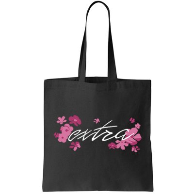 Extra Emily Extra Floral Tote Bag