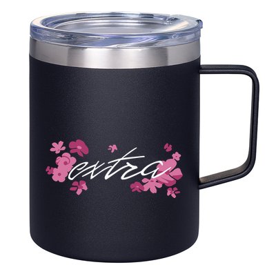 Extra Emily Extra Floral 12oz Stainless Steel Coffee Mug