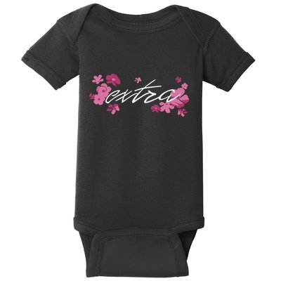 Extra Emily Extra Floral Baby Bodysuit