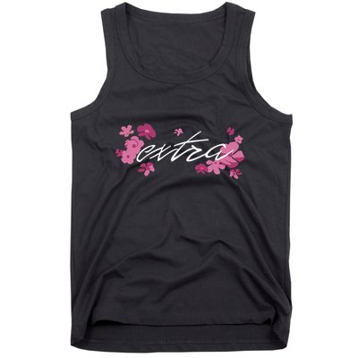 Extra Emily Extra Floral Tank Top